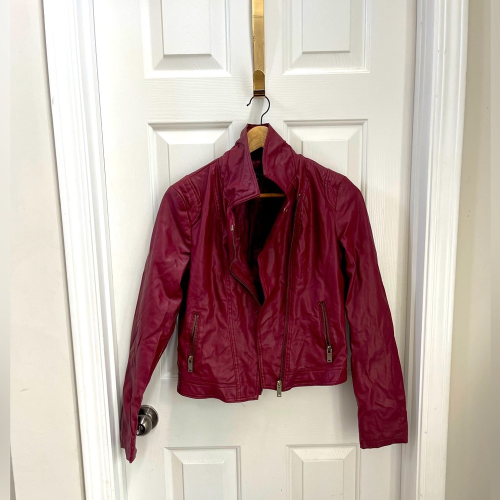 Women’s Leather Jacket